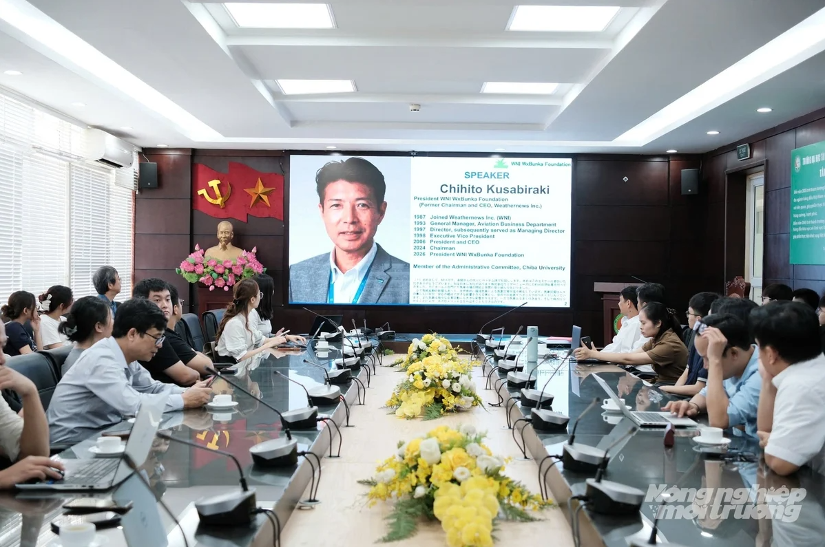 Meteorological market opens up new career opportunities for Vietnamese students